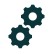 Icon of cogs