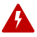 Red exclamation mark