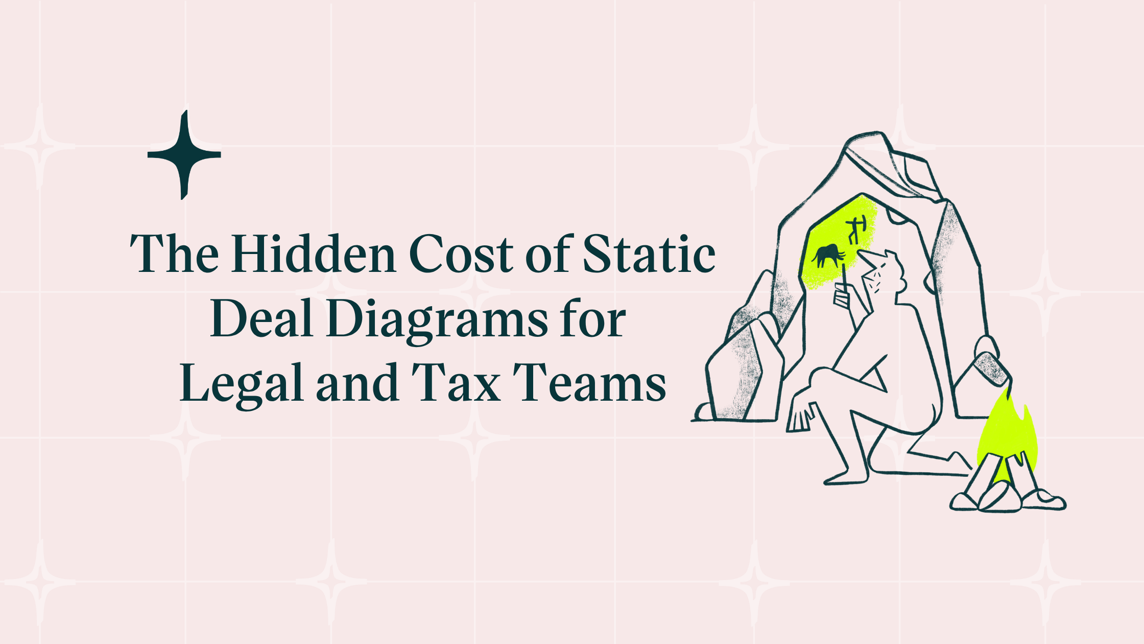 Featured image for “The Hidden Cost of Static Deal Diagrams for Legal and Tax Teams  ”