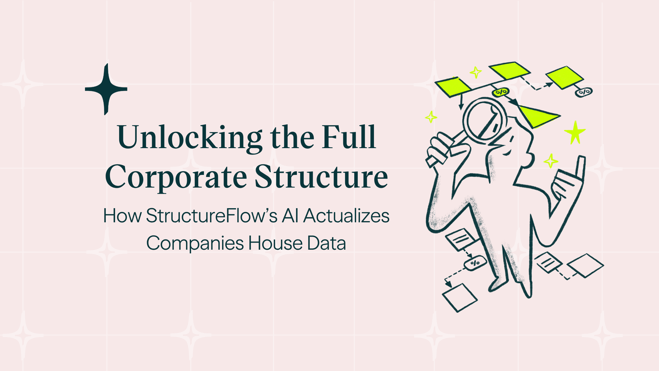 Featured image for “Unlocking the Full Corporate Structure: How StructureFlow’s AI Actualizes Companies House Data”